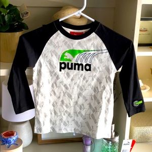 Puma Raglan Long Sleeve T-shirt
